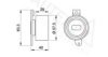 AUTEX 641825 Tensioner Pulley, timing belt